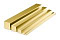 Квадрат латунный